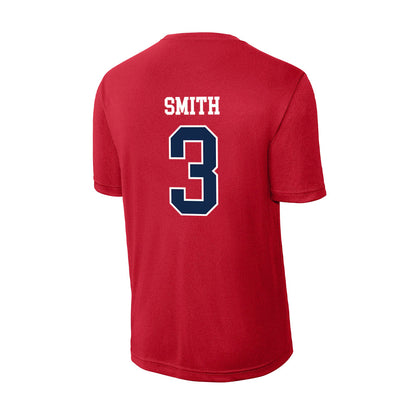 Ole Miss - NCAA Women's Soccer : Kate Smith - Activewear T-Shirt-1