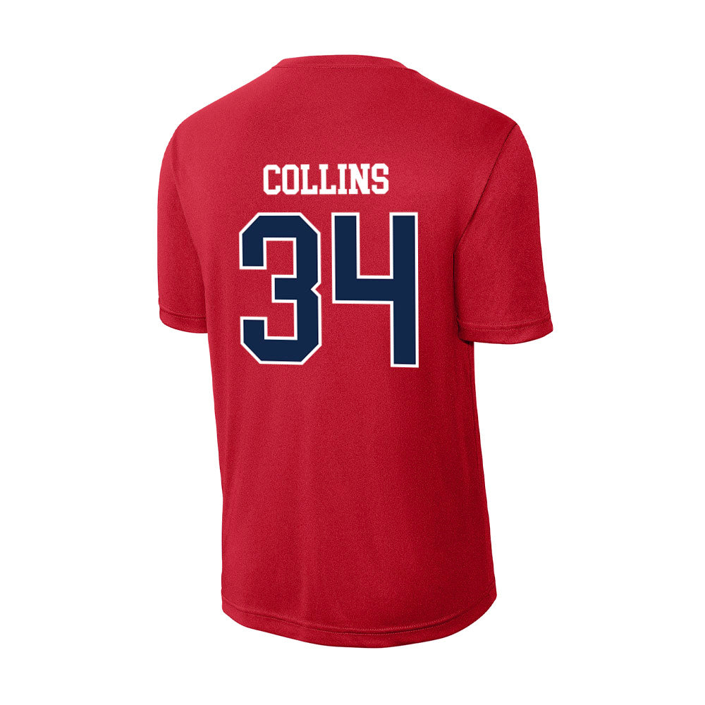 Ole Miss - NCAA Football : Raymond Collins - Activewear T-Shirt-1