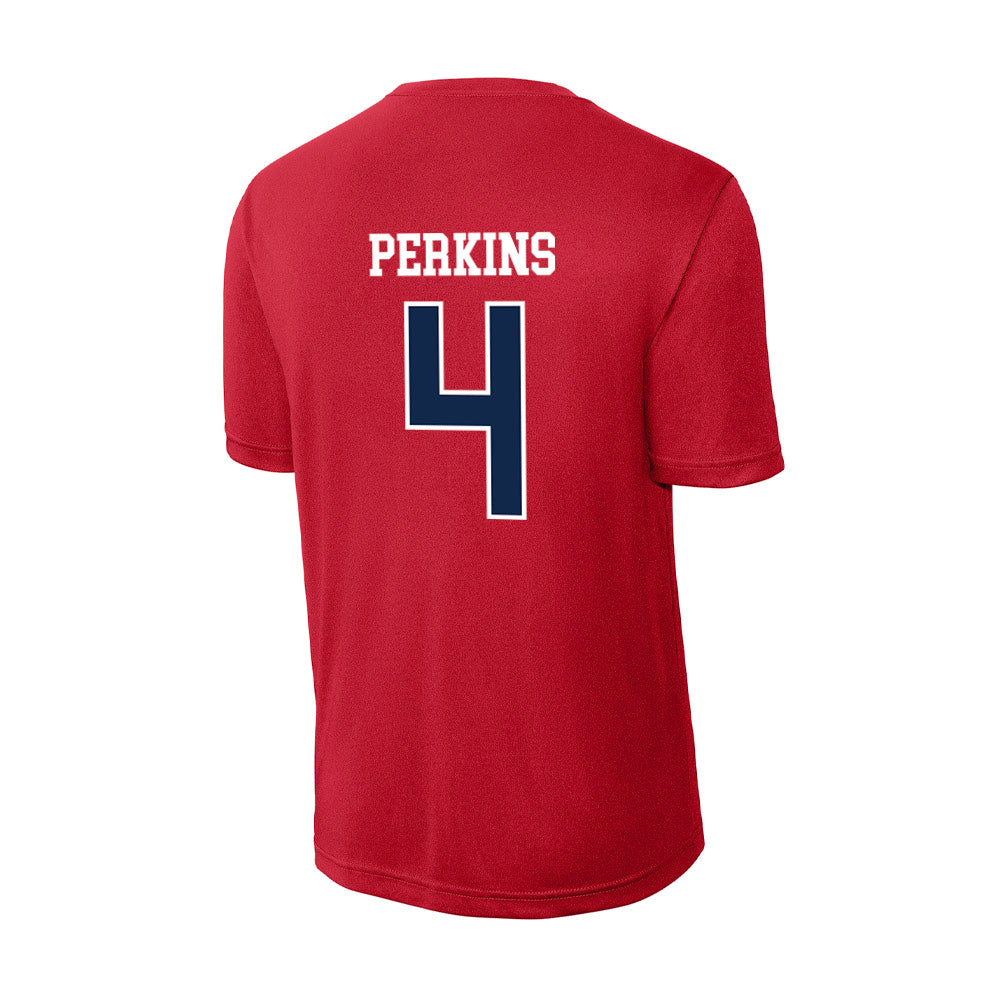 Ole Miss - NCAA Football : Suntarine Perkins - Activewear T-Shirt-1