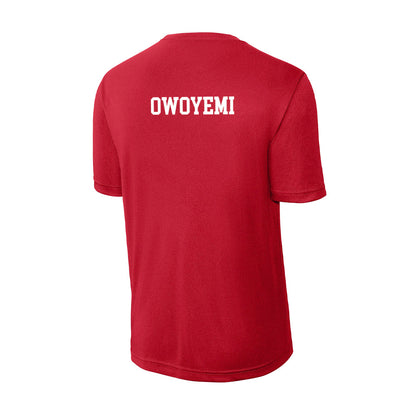 Ole Miss - NCAA Women's Track & Field : Temidayo Owoyemi - Activewear T-Shirt-1
