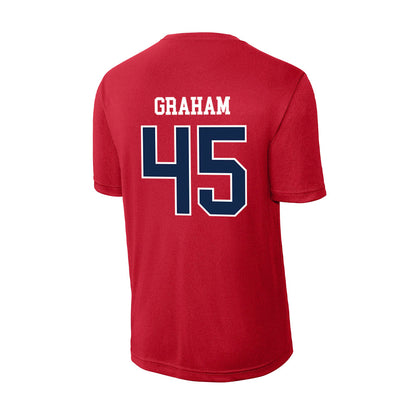 Ole Miss - NCAA Football : Talib Graham - Activewear T-Shirt-1