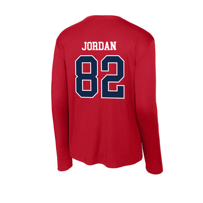 Ole Miss - NCAA Softball : Graycen Jordan - Activewear Long Sleeve T-Shirt-1