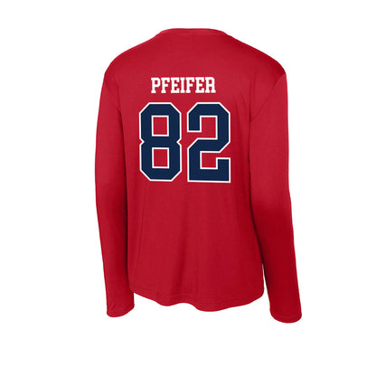 Ole Miss - NCAA Football : Joshua Pfeifer - Activewear Long Sleeve T-Shirt-1
