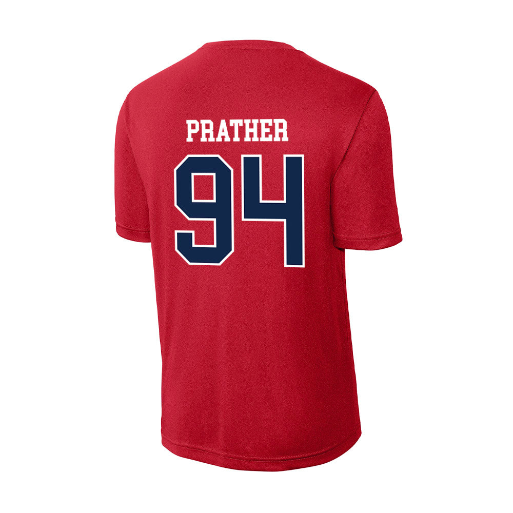 Ole Miss - NCAA Football : Tavion Prather - Activewear T-Shirt-1