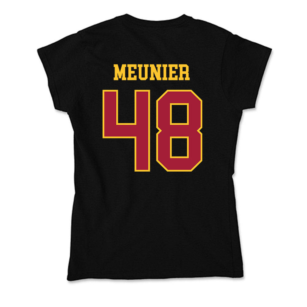 USC - NCAA Football : Daniel Meunier - Soft Style Women’s T-Shirt-1