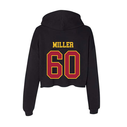 USC - NCAA Football : Kaylon Miller - Women's Crop Fleece Hoodie-1