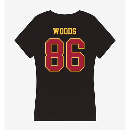 USC - NCAA Football : Cameron Woods - Women's V-Neck T-Shirt-1