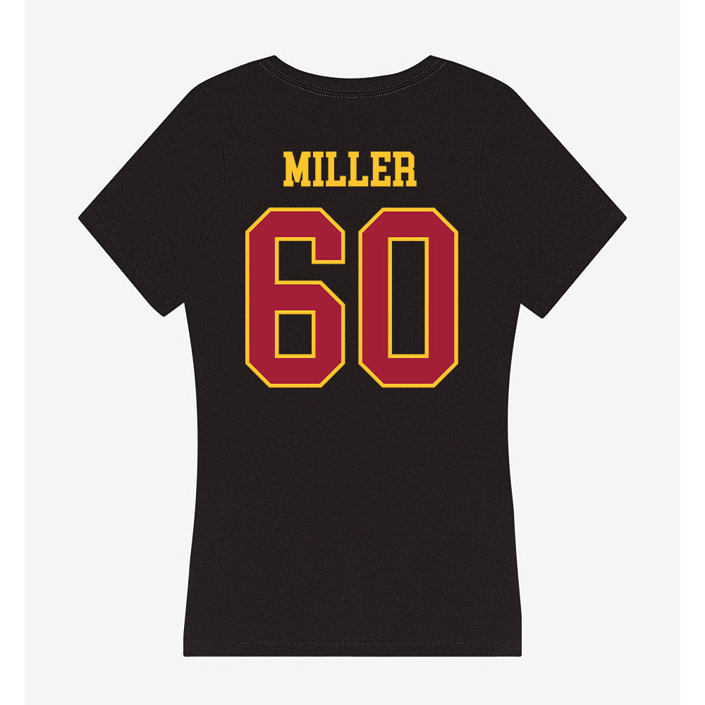 USC - NCAA Football : Kaylon Miller - Women's V-Neck T-Shirt-1