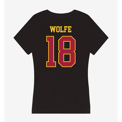 USC - NCAA Football : Jude Wolfe - Women's V-Neck T-Shirt-1