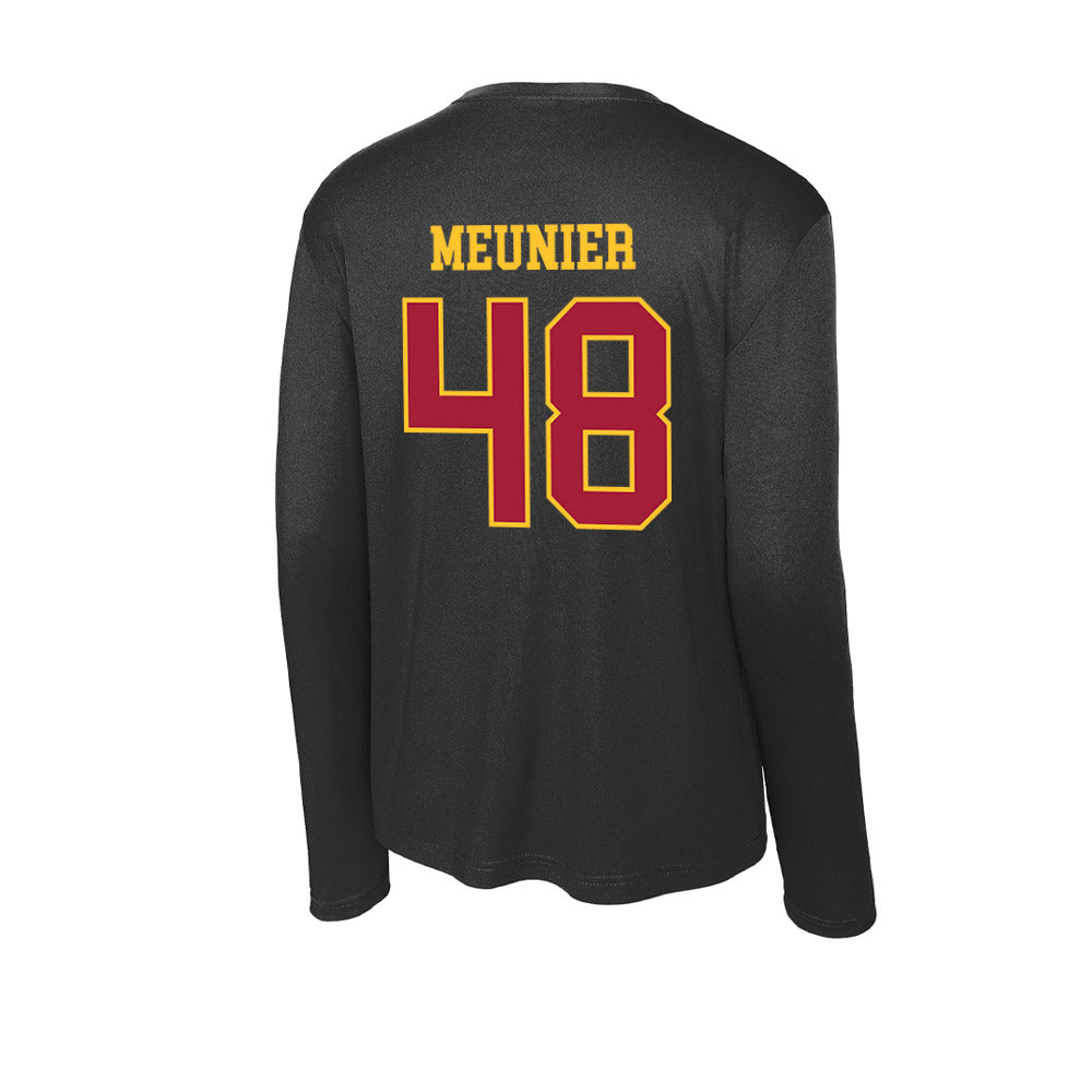 USC - NCAA Football : Daniel Meunier - Activewear Long Sleeve T-Shirt-1