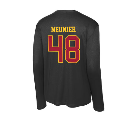 USC - NCAA Football : Daniel Meunier - Activewear Long Sleeve T-Shirt-1