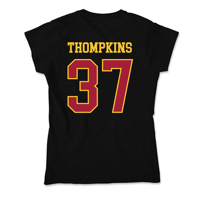 USC - NCAA Football : Devan Thompkins - Soft Style Women’s T-Shirt-1