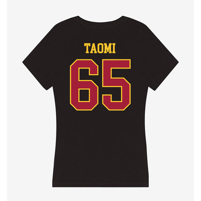 USC - NCAA Football : Erwin Taomi - Women's V-Neck T-Shirt-1