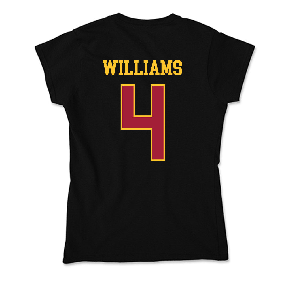 USC - NCAA Football : Mario Williams - Soft Style Women’s T-Shirt-1