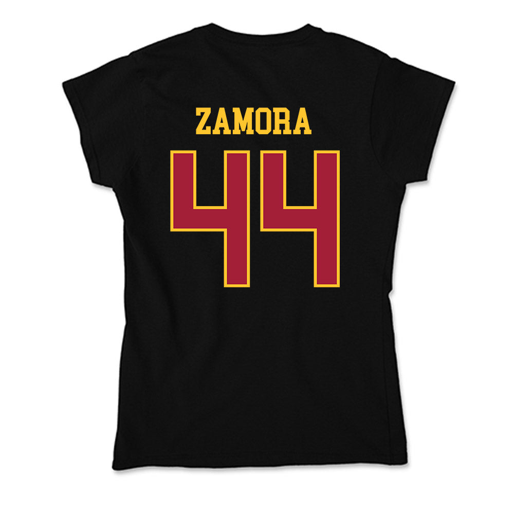 USC - NCAA Football : Josiah Zamora - Soft Style Women’s T-Shirt-1