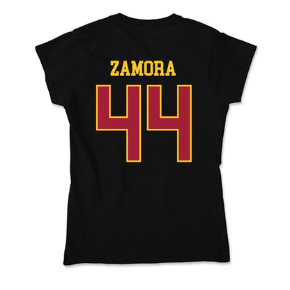 USC - NCAA Football : Josiah Zamora - Soft Style Women’s T-Shirt-1