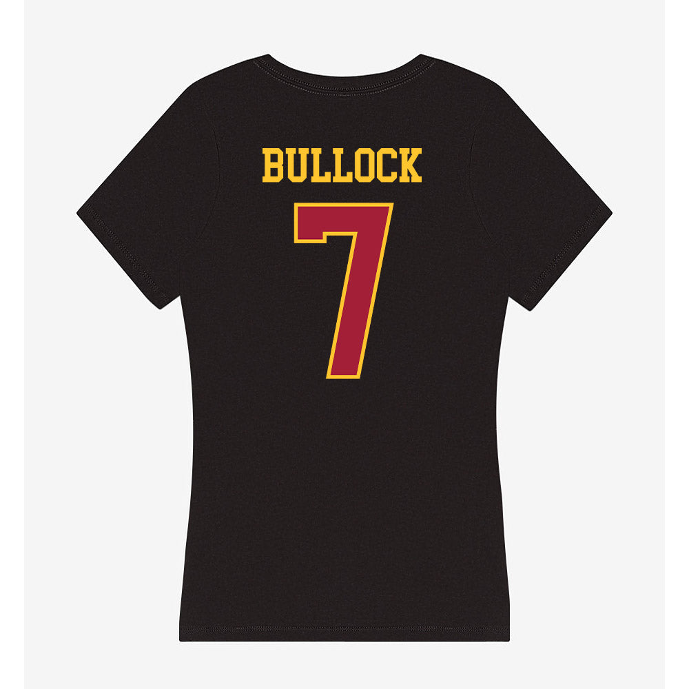 USC - NCAA Football : Calen Bullock - Women's V-Neck T-Shirt-1
