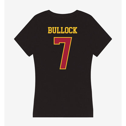 USC - NCAA Football : Calen Bullock - Women's V-Neck T-Shirt-1