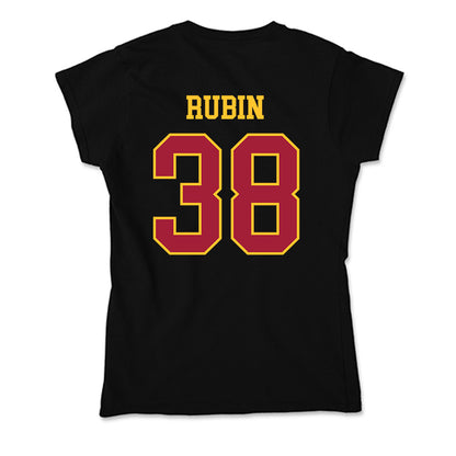 USC - NCAA Football : Isaiah Rubin - Soft Style Women’s T-Shirt-1