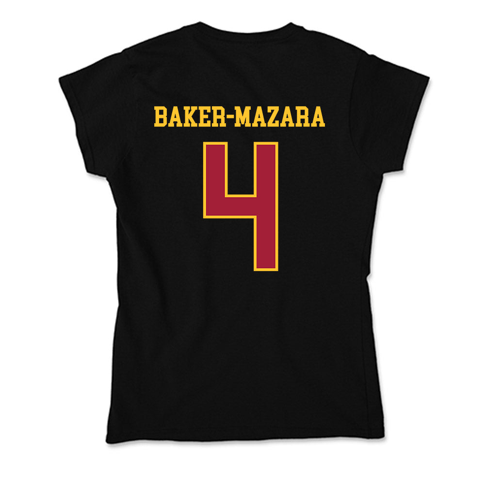 USC - NCAA Men's Basketball : Chad Baker-Mazara - Soft Style Women’s T-Shirt-1
