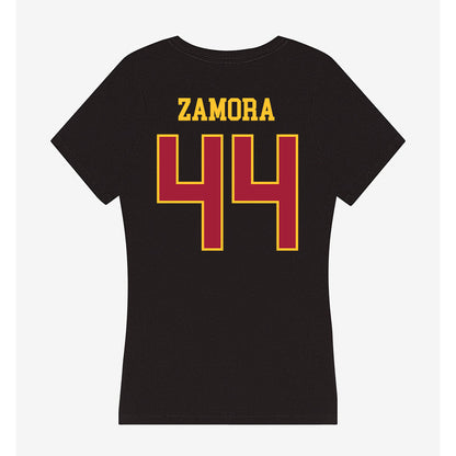 USC - NCAA Football : Josiah Zamora - Women's V-Neck T-Shirt-1