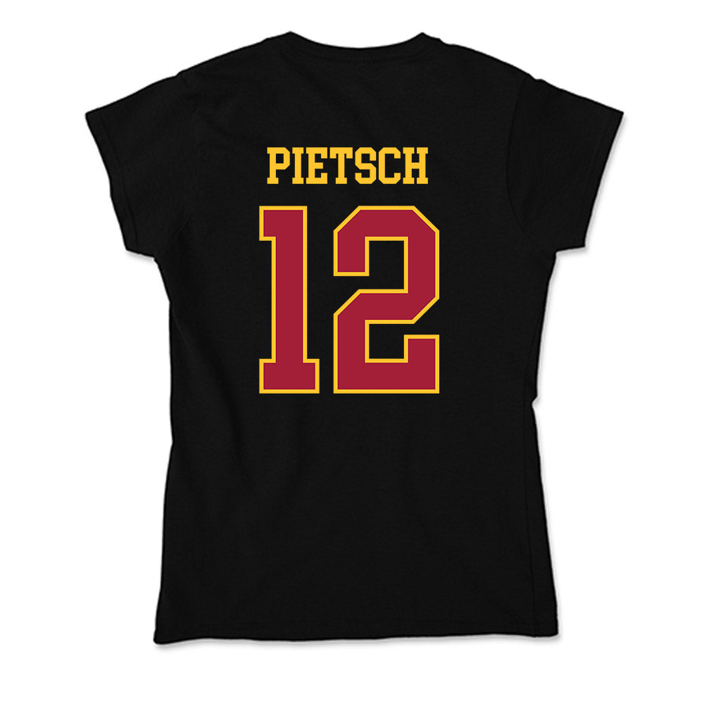 USC - NCAA Women's Volleyball : Madison Pietsch - Soft Style Women’s T-Shirt-1