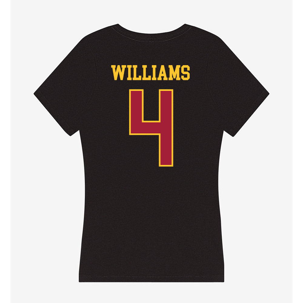 USC - NCAA Football : Max Williams - Women's V-Neck T-Shirt-1