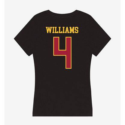 USC - NCAA Football : Max Williams - Women's V-Neck T-Shirt-1