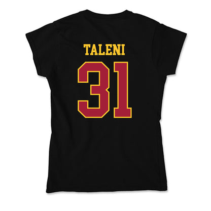 USC - NCAA Football : Tyrone Taleni - Soft Style Women’s T-Shirt-1