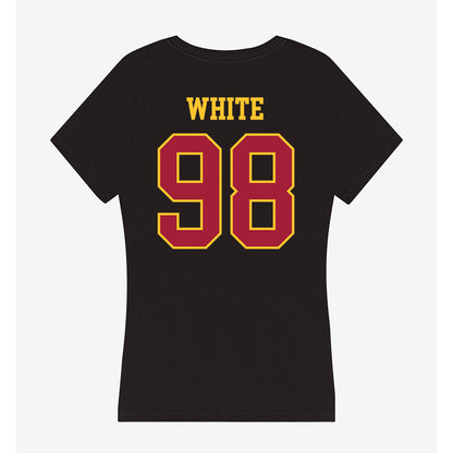 USC - NCAA Football : Garth White - Women's V-Neck T-Shirt-1