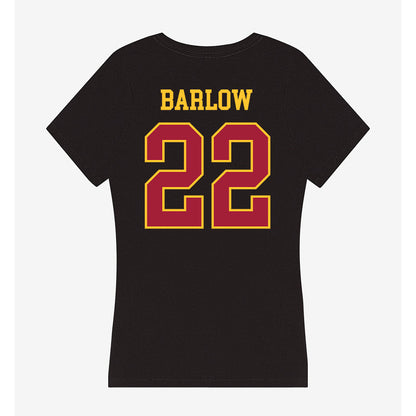 USC - NCAA Football : Darwin Barlow - Women's V-Neck T-Shirt-1