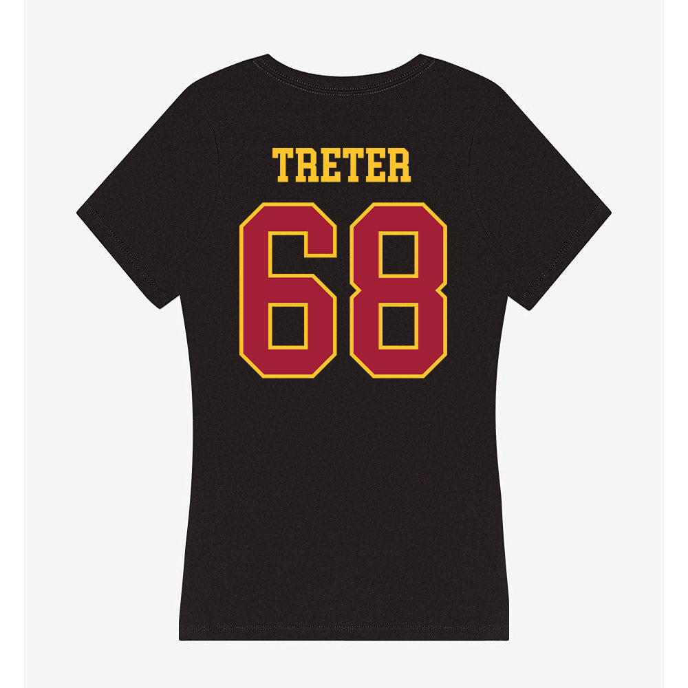 USC - NCAA Football : Hayden Treter - Women's V-Neck T-Shirt-1