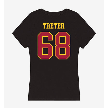 USC - NCAA Football : Hayden Treter - Women's V-Neck T-Shirt-1
