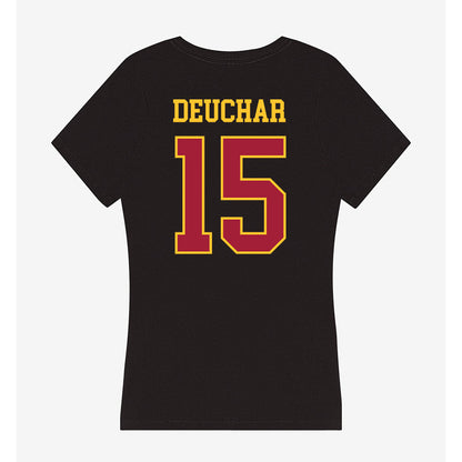 USC - NCAA Men's Volleyball : Jack deuchar - Women's V-Neck T-Shirt-1