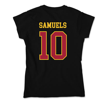 USC - NCAA Women's Basketball : Malia Samuels - Soft Style Women’s T-Shirt-1
