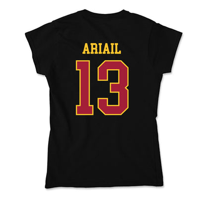 USC - NCAA Women's Volleyball : Tyrah Ariail - Soft Style Women’s T-Shirt-1