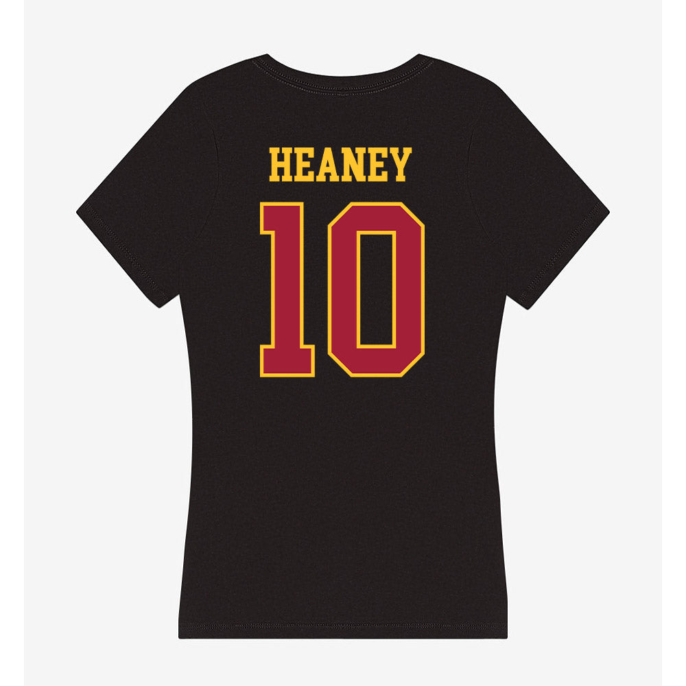 USC - NCAA Women's Lacrosse : Ella Heaney - Women's V-Neck T-Shirt-1