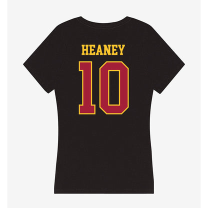 USC - NCAA Women's Lacrosse : Ella Heaney - Women's V-Neck T-Shirt-1