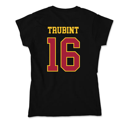 USC - NCAA Women's Volleyball : Gala Trubint - Soft Style Women’s T-Shirt-1