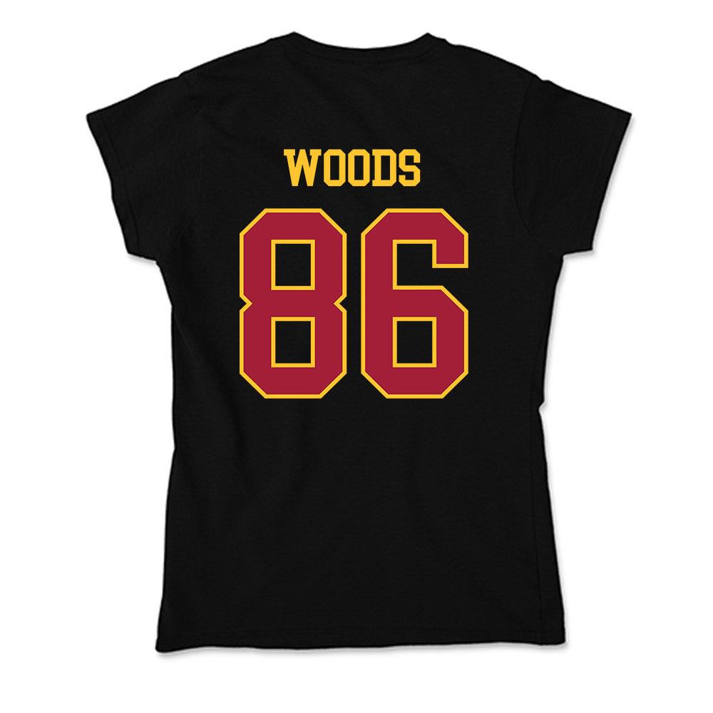 USC - NCAA Football : Cameron Woods - Soft Style Women’s T-Shirt-1