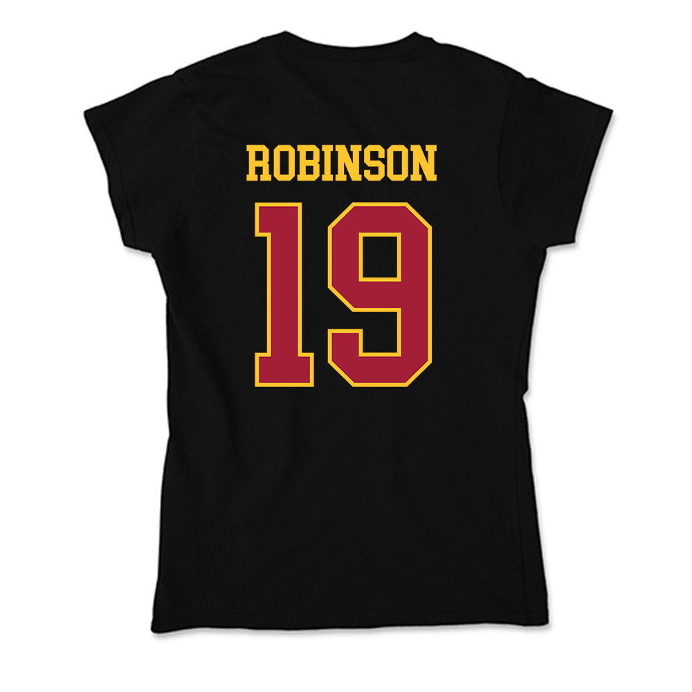 USC - NCAA Football : Duce Robinson - Soft Style Women’s T-Shirt-1
