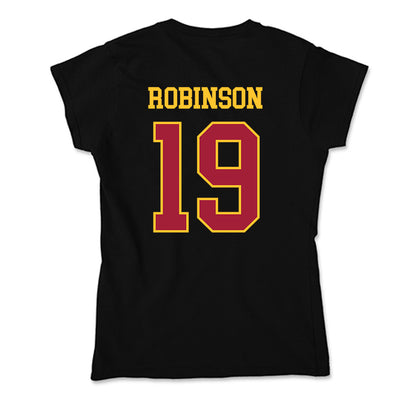 USC - NCAA Football : Duce Robinson - Soft Style Women’s T-Shirt-1