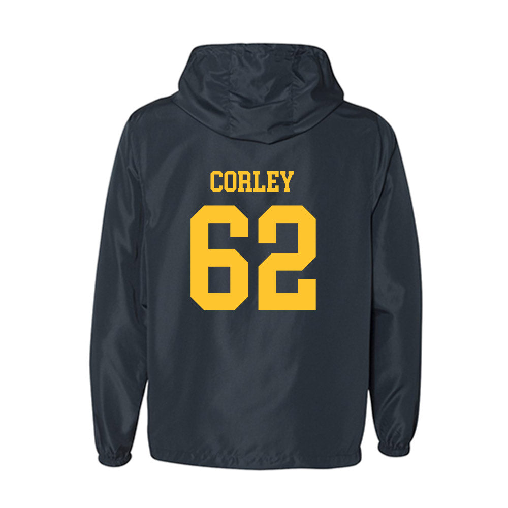 UC Berkeley - NCAA Football : Syris Corley - Classic Shersey Windbreaker-1