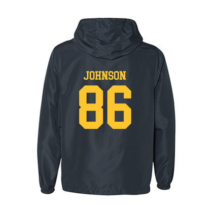 UC Berkeley - NCAA Football : Jeffrey Johnson - Classic Shersey Windbreaker-1