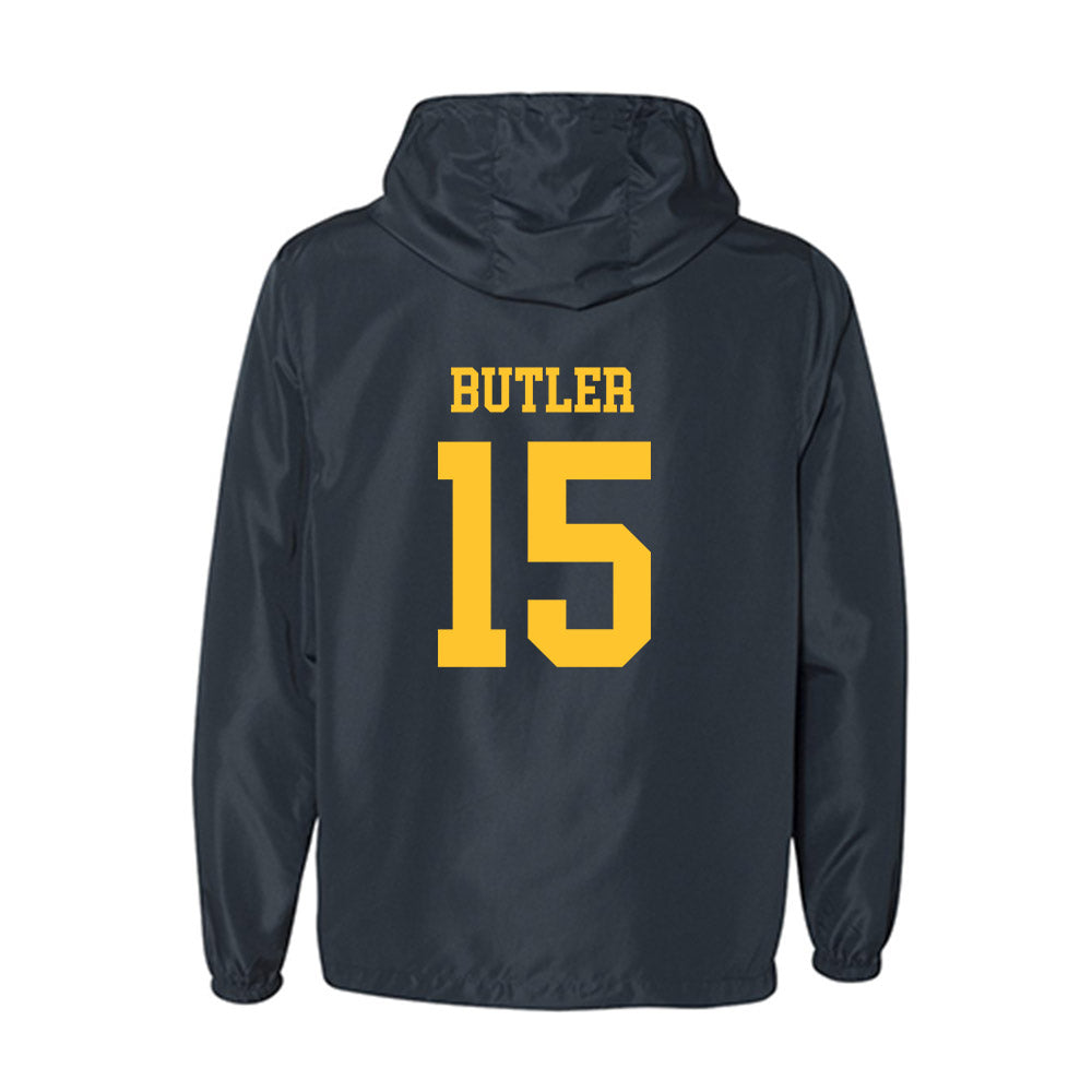 UC Berkeley - NCAA Men's Basketball : Luke Butler - Classic Shersey Windbreaker-1