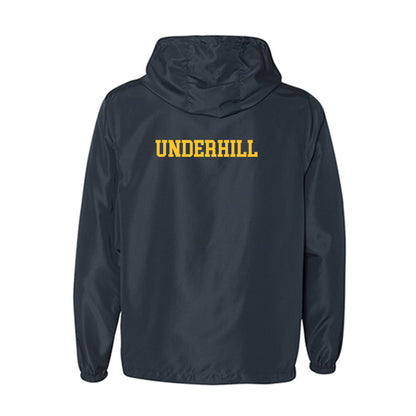 UC Berkeley - NCAA Men's Gymnastics : Nathan Underhill - Classic Shersey Windbreaker-1