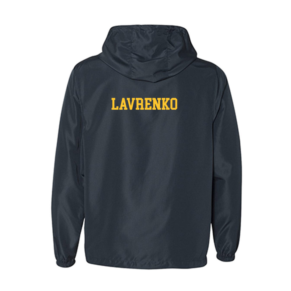 UC Berkeley - NCAA Men's Swimming & Diving : Dar Lavrenko - Classic Shersey Windbreaker-1