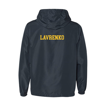 UC Berkeley - NCAA Men's Swimming & Diving : Dar Lavrenko - Classic Shersey Windbreaker-1