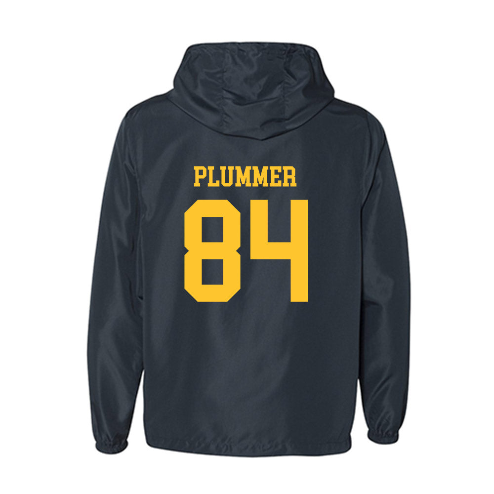 UC Berkeley - NCAA Football : Jaiven Plummer - Classic Shersey Windbreaker-1