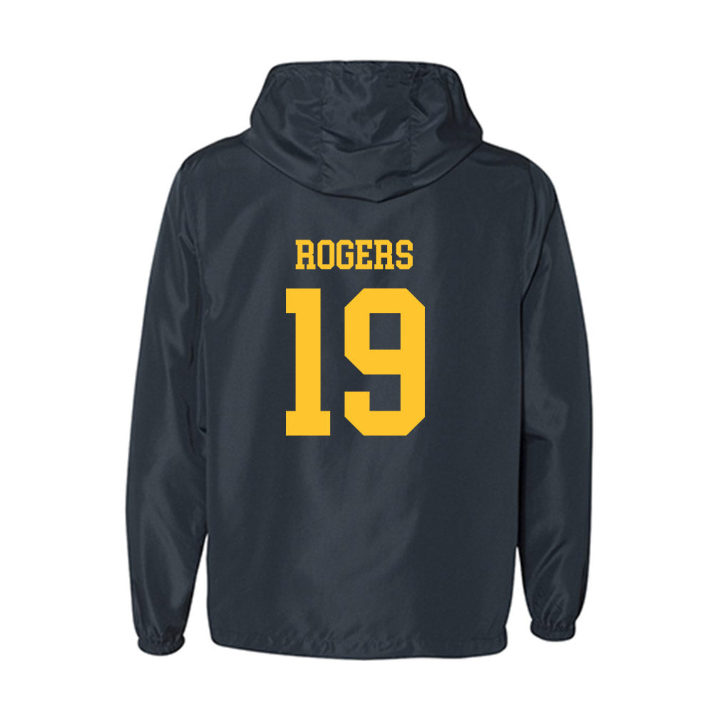 UC Berkeley - NCAA Football : Trevor Rogers - Classic Shersey Windbreaker-1